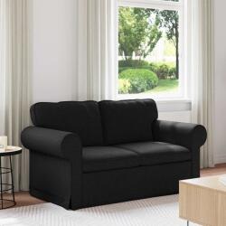 vidaXL Canapea Negru 215 x 82 x 80 cm Metal GartenMobel Dekor (42024301) Canapea