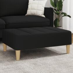 vidaXL Taburet, negru, 77x55x31 cm, material textil GartenMobel Dekor (4007391)