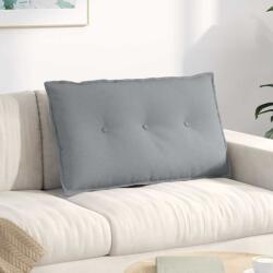 vidaXL Perna pentru spate Gri deschis 200 x 19 x 50 cm tesatura GartenMobel Dekor (42014701)