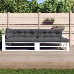 vidaXL Perne pentru paleti, 5 buc. , antracit, material textil GartenMobel Dekor (360777)