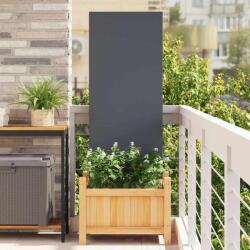 vidaXL Panou Decorativ de Gradina Antracit 50 x 140 cm GartenMobel Dekor (876289)