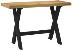 vidaXL Birou NOAIN Picioare în forma X 120x50x75 cm lemn masiv de pin GartenMobel Dekor (4100040)