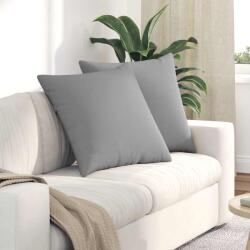 vidaXL Perne pentru canapea Gri tesatura GartenMobel Dekor (42014053)