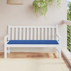 vidaXL Perna de banca de gradina, albastru, 150x50x3 cm, textil oxford GartenMobel Dekor (314087)