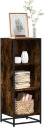 vidaXL Biblioteca, stejar fumuriu, 40x35x107, 5 cm, lemn prelucrat GartenMobel Dekor (849111) Biblioteca