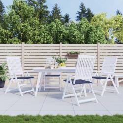 vidaXL Perne pentru paleti 4 buc. bleumarin, 40x40x3 cm, textil Oxford GartenMobel Dekor (378359)