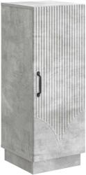 vidaXL Bufet Gri Beton 33 x 34, 5 x 87 cm Lemn prelucrat GartenMobel Dekor (895288) Comoda