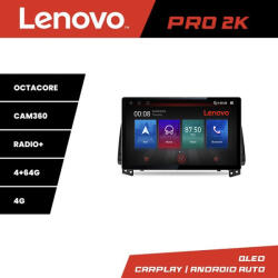 Lenovo Navigatie Hyundai Santa Fe 2007-2012 Lenovo PRO 4GB+64GB 13 inch 2K 4G (KIT-008+PRO-2K-13-4+64)