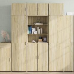vidaXL Dulap de depozitare, stejar sonoma, 70x42, 5x225, lemn prelucrat GartenMobel Dekor (3281317) Comoda