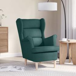 vidaXL Fotoliu, verde închis, 74x84x100 cm, textil GartenMobel Dekor (4016900)