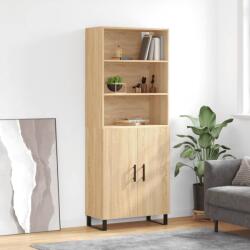 vidaXL Dulap înalt, stejar sonoma, 69, 5x34x180 cm, lemn compozit GartenMobel Dekor (3189280) Comoda