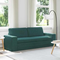 vidaXL Canapea Verde închis 222 x 80 x 82 cm Metal GartenMobel Dekor (42024400) Canapea