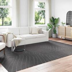 vidaXL Covor living antracit 340x240 cm, dreptunghiular, antiderapant (42022667) Covor