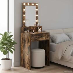 vidaXL Masa de Machiaj cu sertar Maro 50 x 41 x 140 cm Lemn compozit GartenMobel Dekor (865158)