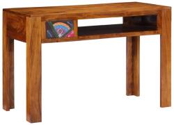 vidaXL Masa de scris cu sertar cu depozitare Maro 110 x 50 x 73 cm GartenMobel Dekor (4016507)