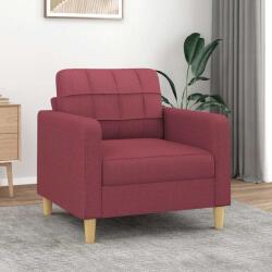 vidaXL Fotoliu canapea, rosu vin, 60 cm, material textil GartenMobel Dekor (359081) Canapea