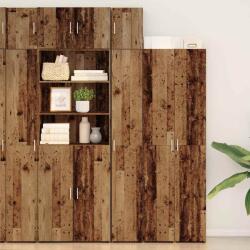 vidaXL Dulap montat pe perete Pe perete Lemn vechi 30 x 42.5 x 39.5 cm GartenMobel Dekor (869147) Comoda