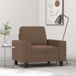 vidaXL Fotoliu canapea, maro, 60 cm, material textil GartenMobel Dekor (359378) Canapea