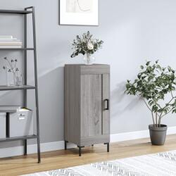 vidaXL Servanta, gri sonoma, 34, 5x34x90 cm, lemn compozit GartenMobel Dekor (830450) Comoda