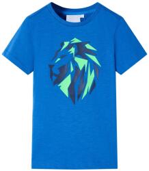 vidaXL Tricou pentru copii, albastru, 104 GartenMobel Dekor (12120)