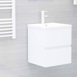 vidaXL Dulap cu chiuveta încorporata, alb, lemn prelucrat GartenMobel Dekor (3071621)