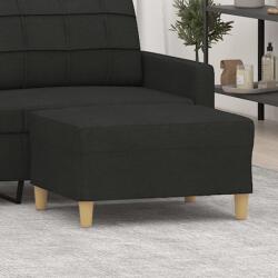 vidaXL Taburet, negru, 70x55x41 cm, material textil GartenMobel Dekor (349275)