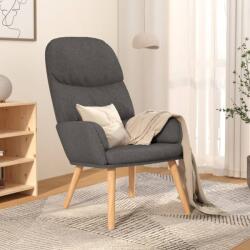 vidaXL Scaun de relaxare, gri deschis, material textil GartenMobel Dekor (340990)