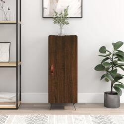 vidaXL Servanta, stejar maro, 34, 5x34x90 cm, lemn compozit GartenMobel Dekor (828515) Comoda