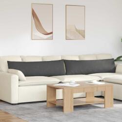 vidaXL Perne pentru canapea 2 pcs Gri închis 145 x 40 cm GartenMobel Dekor (42013861)