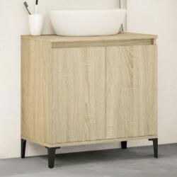 vidaXL Dulap de chiuveta, stejar sonoma, 58x33x60 cm, lemn prelucrat GartenMobel Dekor (847408)