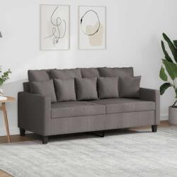 vidaXL Canapea cu 2 locuri, gri taupe, 140 cm, material textil GartenMobel Dekor (359274) Canapea