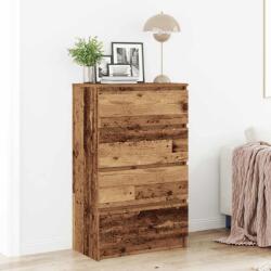 vidaXL Bufeta din lemn vechi 60x35x98, 5 cm din lemn prelucrat GartenMobel Dekor (861128) Comoda