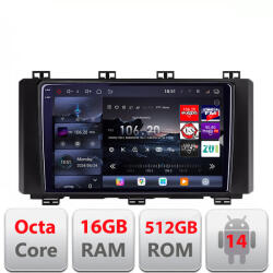 Edotec Navigatie Android Seat Ateca 2016-2021 QLED 2K GPS 16GB RAM 512GB (KIT-ateca+EDT-E809-2K)