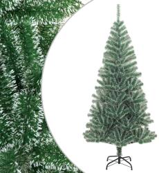 vidaXL Brad de Craciun artificial cu zapada pufoasa, verde, 210 cm GartenMobel Dekor (357775)