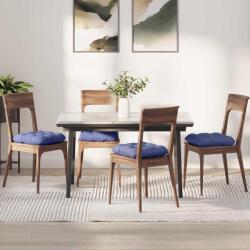 vidaXL Perne de Sezut 4 pcs Albastru Jeans 40 x 40 x 12 cm tesatura GartenMobel Dekor (42015074)