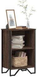 vidaXL Biblioteca, stejar maro, 50x31x74, 5 cm, lemn prelucrat GartenMobel Dekor (848603) Biblioteca