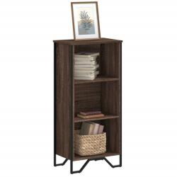 vidaXL Biblioteca, stejar maro, 50x31x106 cm, lemn prelucrat GartenMobel Dekor (848608) Biblioteca