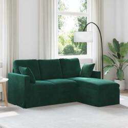 vidaXL Canapea Verde închis GartenMobel Dekor (42024451) Canapea