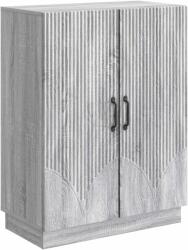 vidaXL Bufet Sonoma gri 66 x 34, 5 x 87 cm Lemn prelucrat GartenMobel Dekor (895281) Comoda