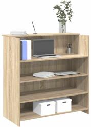 vidaXL Birou de receptie din stejar Sonoma, 100x50x103, 5 cm, lemn stratificat GartenMobel Dekor (3324162)