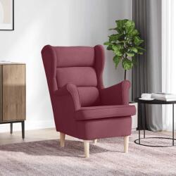 vidaXL Fotoliu, rosu vin, 74x84x100 cm, textil GartenMobel Dekor (4016898)