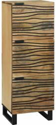 vidaXL Bufet Maro 40 x 33 x 110 cm Lemn masiv de mango GartenMobel Dekor (4017965) Comoda