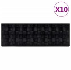vidaXL Trepte de scara, 10 buc. , 25x75 cm, cauciuc GartenMobel Dekor (155635) Covor