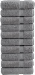 vidaXL Prosoape de maini premium SOLUND 10 buc gri 50x100cm 600gsm GartenMobel Dekor (137307) Prosop
