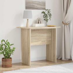 vidaXL Masa de consola Stejar Sonoma 93 x 40 x 75 cm Lemn compozit GartenMobel Dekor (891152)