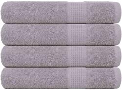 vidaXL Prosoape pentru sauna 4 buc Gri 80x200 cm 360 g/m2 100% bumbac GartenMobel Dekor (136840) Prosop