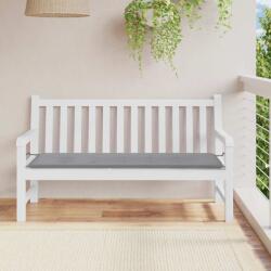 vidaXL Perna de banca de gradina, gri, 150x50x4 cm, textil oxford GartenMobel Dekor (43195)