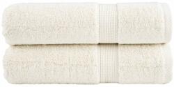 vidaXL Prosoape de baie premium, SOLUND 2 buc 100x150 cm 600 gsm GartenMobel Dekor (137479) Prosop
