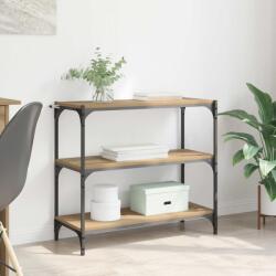 vidaXL Dulap pentru carti Stejar Artizanal 80 x 33 x 70, 5 cm GartenMobel Dekor (881109) Biblioteca