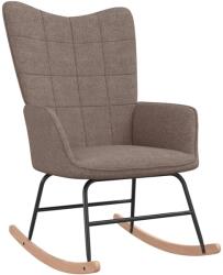 vidaXL Scaun balansoar, gri taupe, material textil GartenMobel Dekor (328016) Balansoar